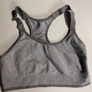 Avita Heather Gray Sports Bra
